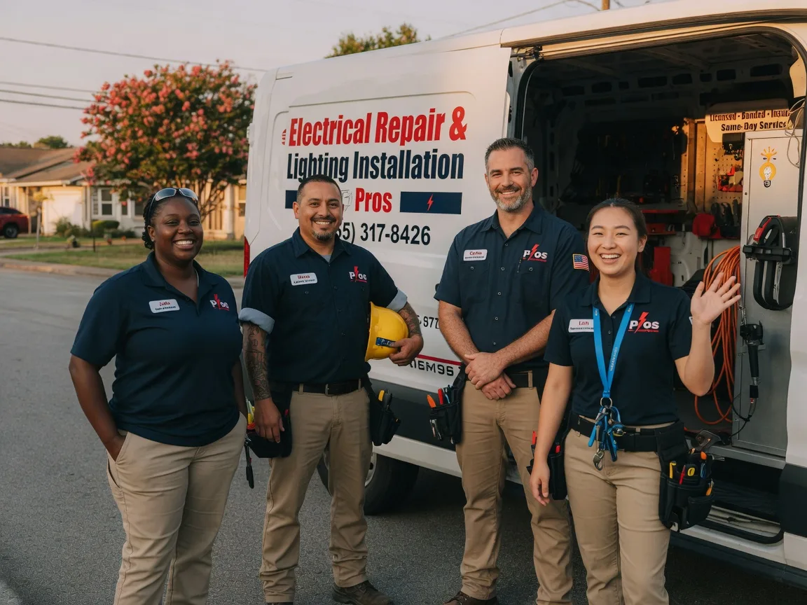 Licensed Electrician company in Scranton, KS