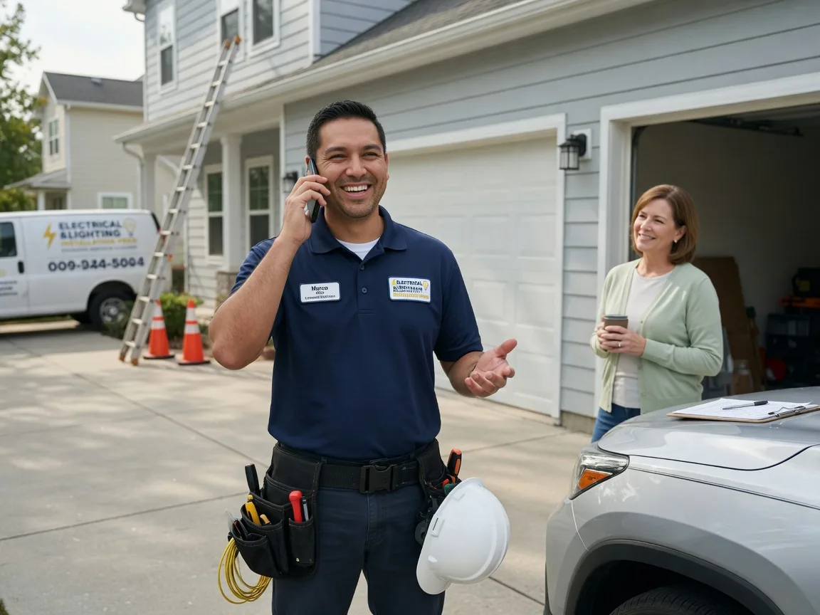 Licensed Electrician Scranton, KS FAQs
